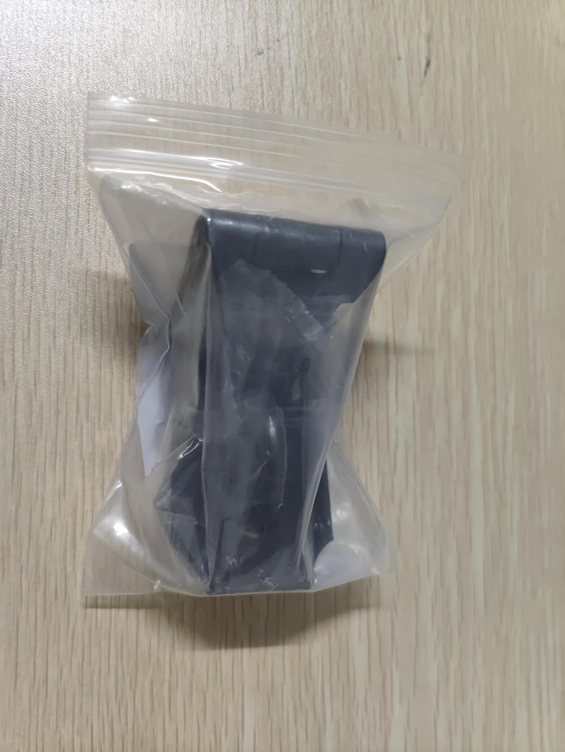 Stainless Steel Right Angle Padlock Hasp Locking Latch for Security Door - Matte Black Finish, 2mm Thick - Ideal for Push/Sliding/Barn Door