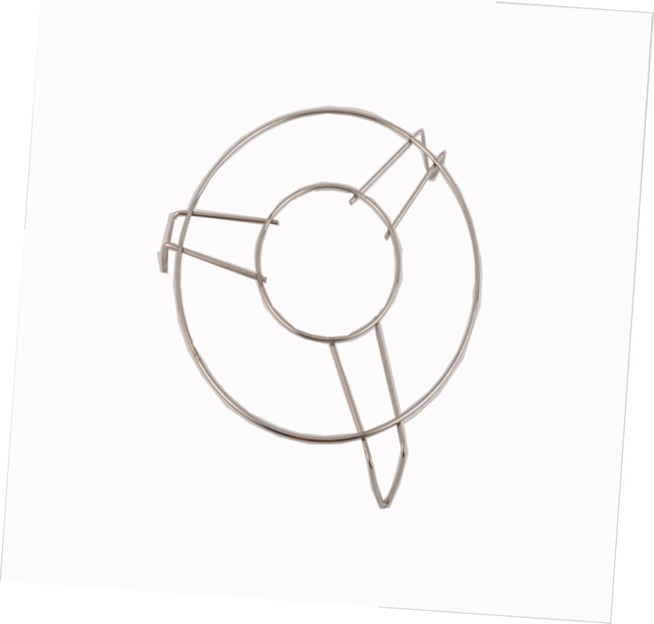 Stainless Steel Round Steamer Rack Cookware Stand for Steaming, Baking, and Roasting - LABRIMP