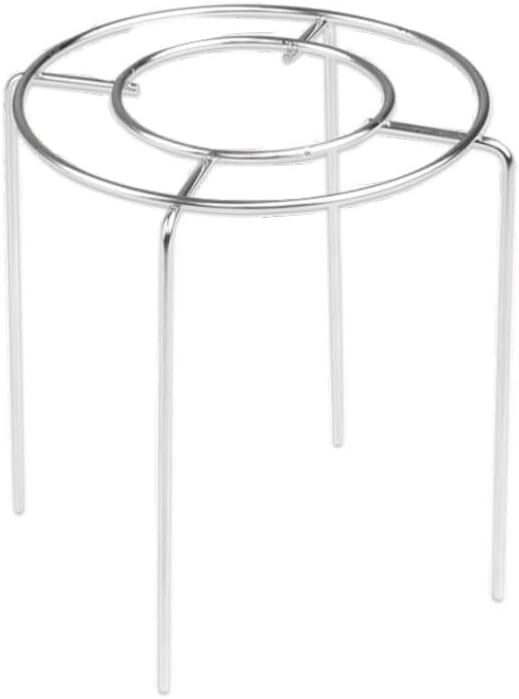 Stainless Steel Round Vegetable Steamer Rack for Pressure Cooker - Heavy Duty Steam Basket Stand - Cooking Accessories