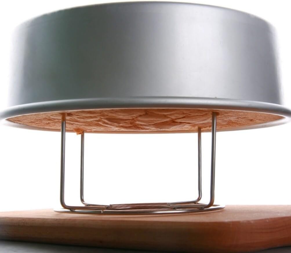 Stainless Steel Round Vegetable Steamer Rack for Pressure Cooker - Heavy Duty Steam Basket Stand - Cooking Accessories