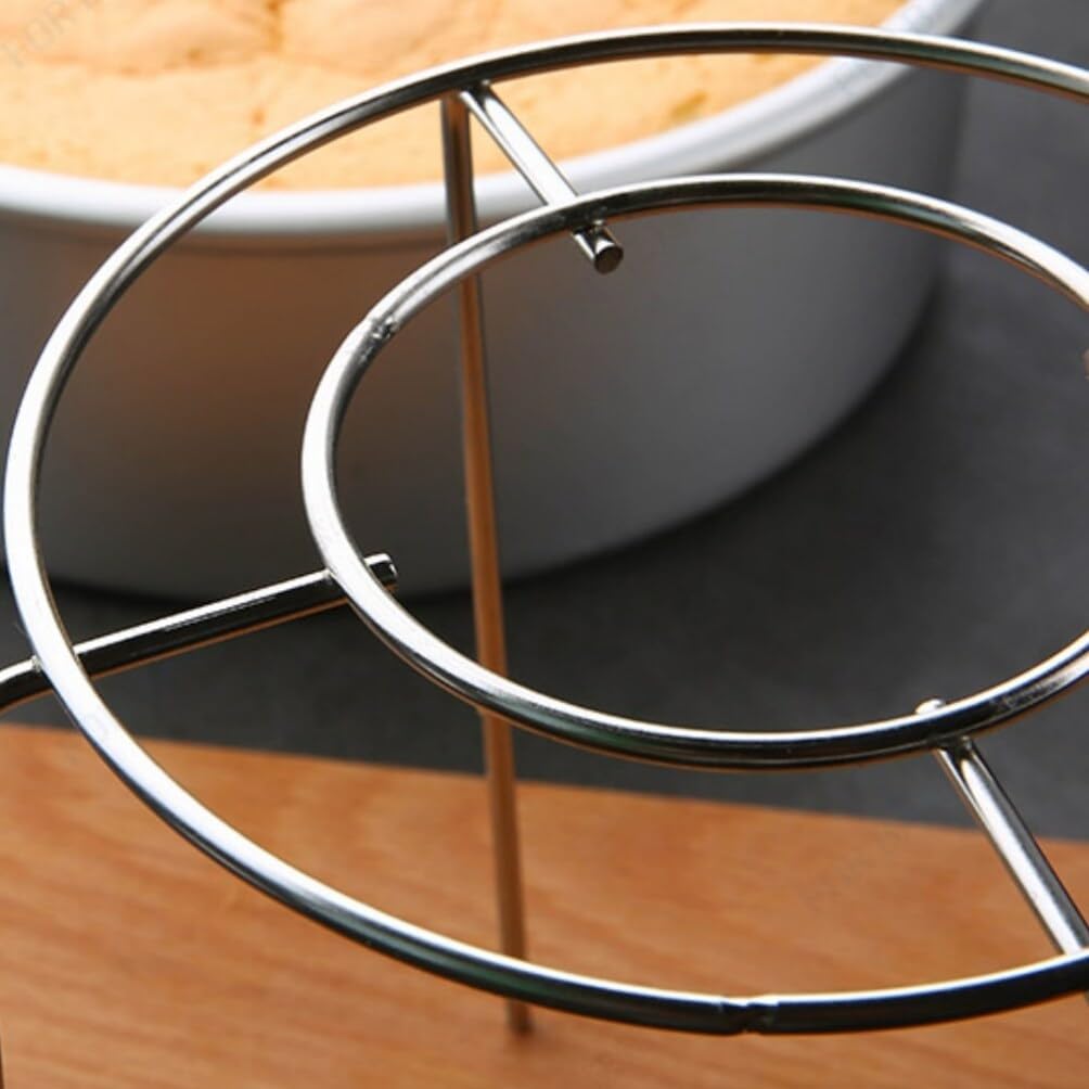 Stainless Steel Round Vegetable Steamer Rack for Pressure Cooker - Heavy Duty Steam Basket Stand - Cooking Accessories