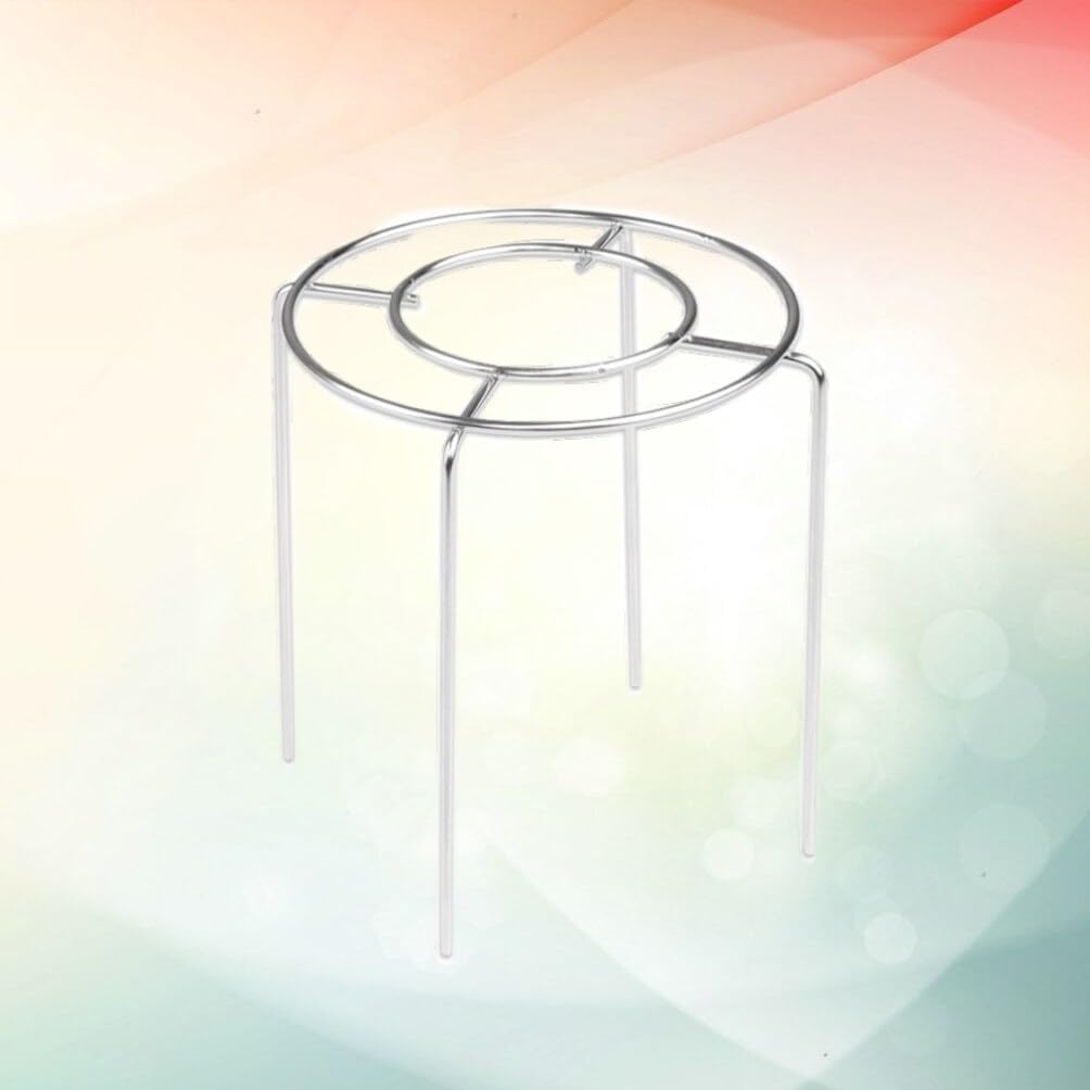 Stainless Steel Round Vegetable Steamer Rack for Pressure Cooker - Heavy Duty Steam Basket Stand - Cooking Accessories