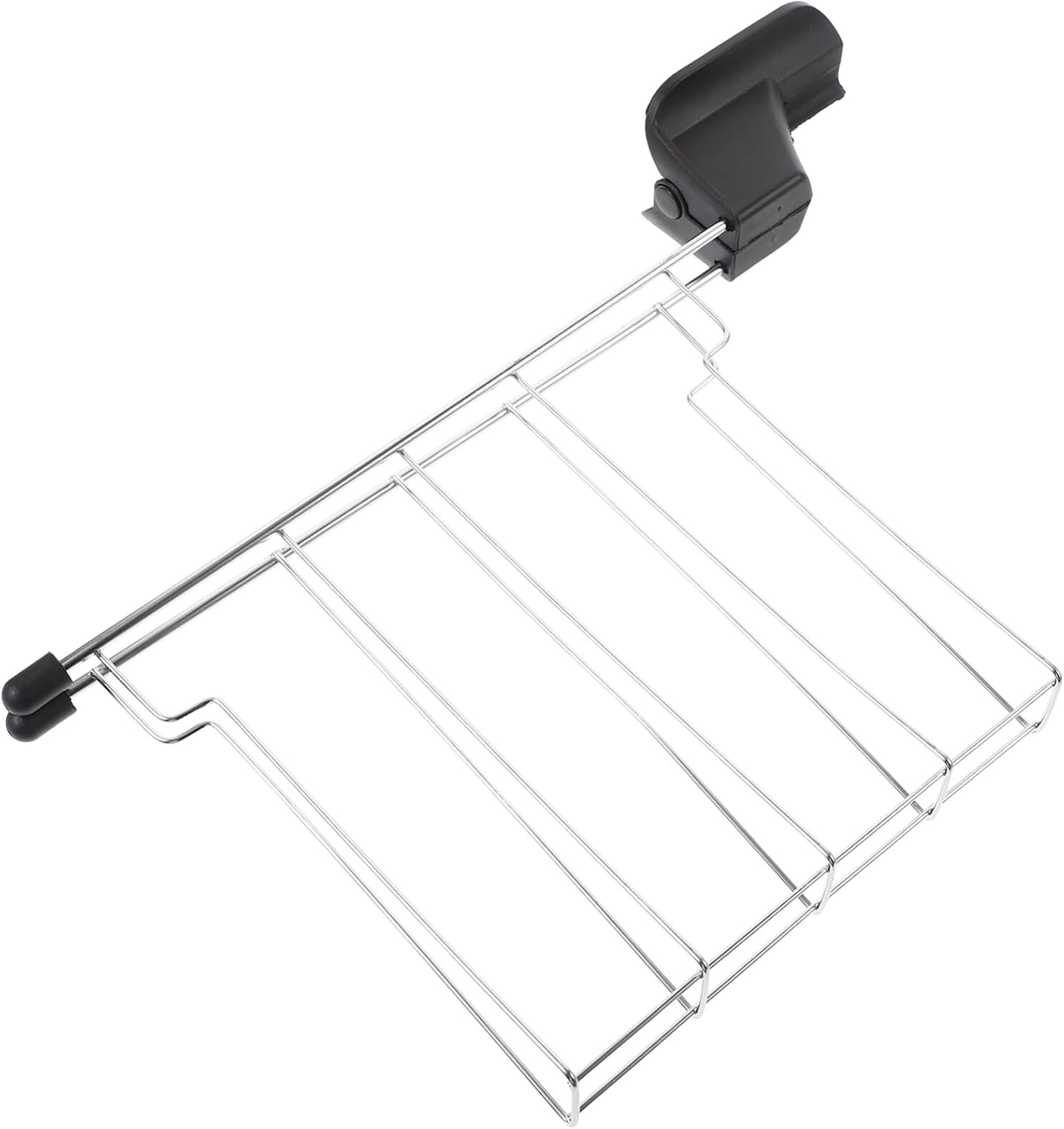Stainless Steel Sandwich Cage for 2-Slice Toaster, Classic Toaster Sandwich Clip with Warming Rack - ABOOFAN Toaster Accessories