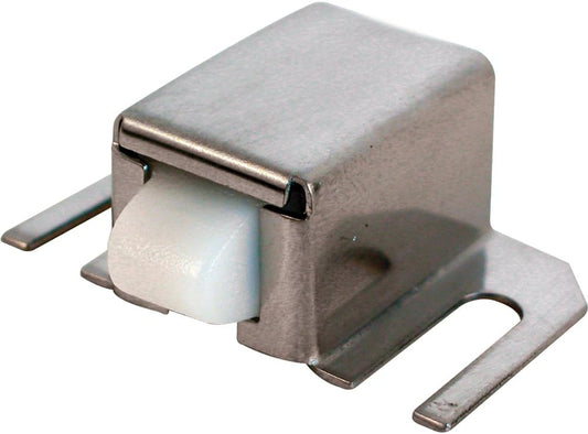 Stainless Steel Shower Door Handle with Plastic Tip, 1/2" x 1-5/16" - Single Pack