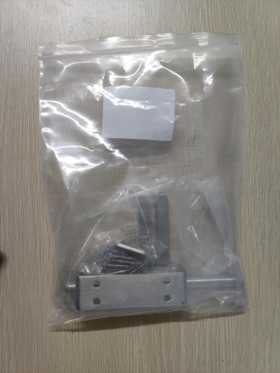 Stainless Steel Sliding Bolt Gate Latch Lock with Padlock Hole - WANLIAN