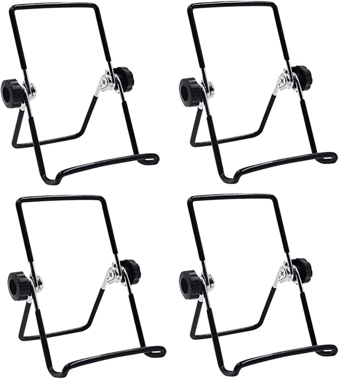 Stainless Steel Sprouting Stands for Wide & Regular Mouth Mason Jars - 4 Pack - Canning Jars Holder