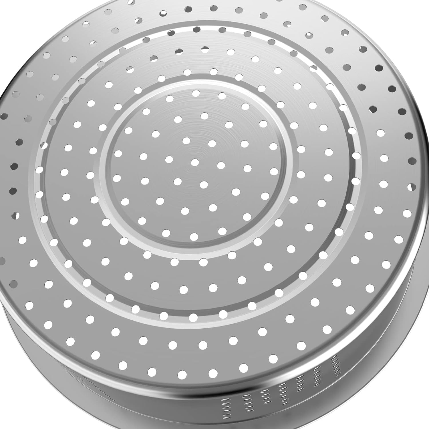 Stainless Steel Steamer Basket Rack Trio Set - Vegetable Steaming Stand for Pressure Cooker, Separator Holder Stand