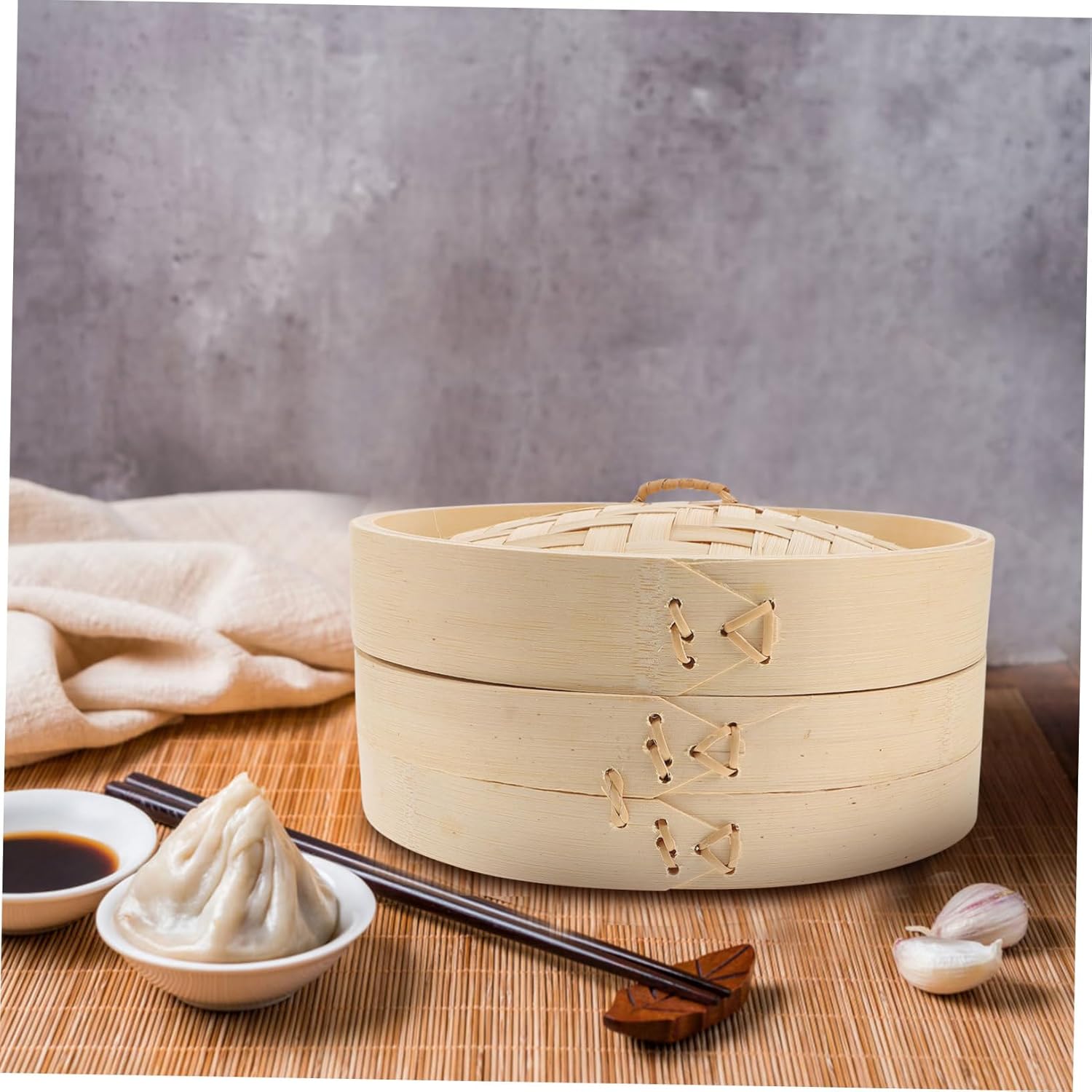 Stainless Steel Steamer Cake Cooling Rack Set for Seafood & Pasta Cooking