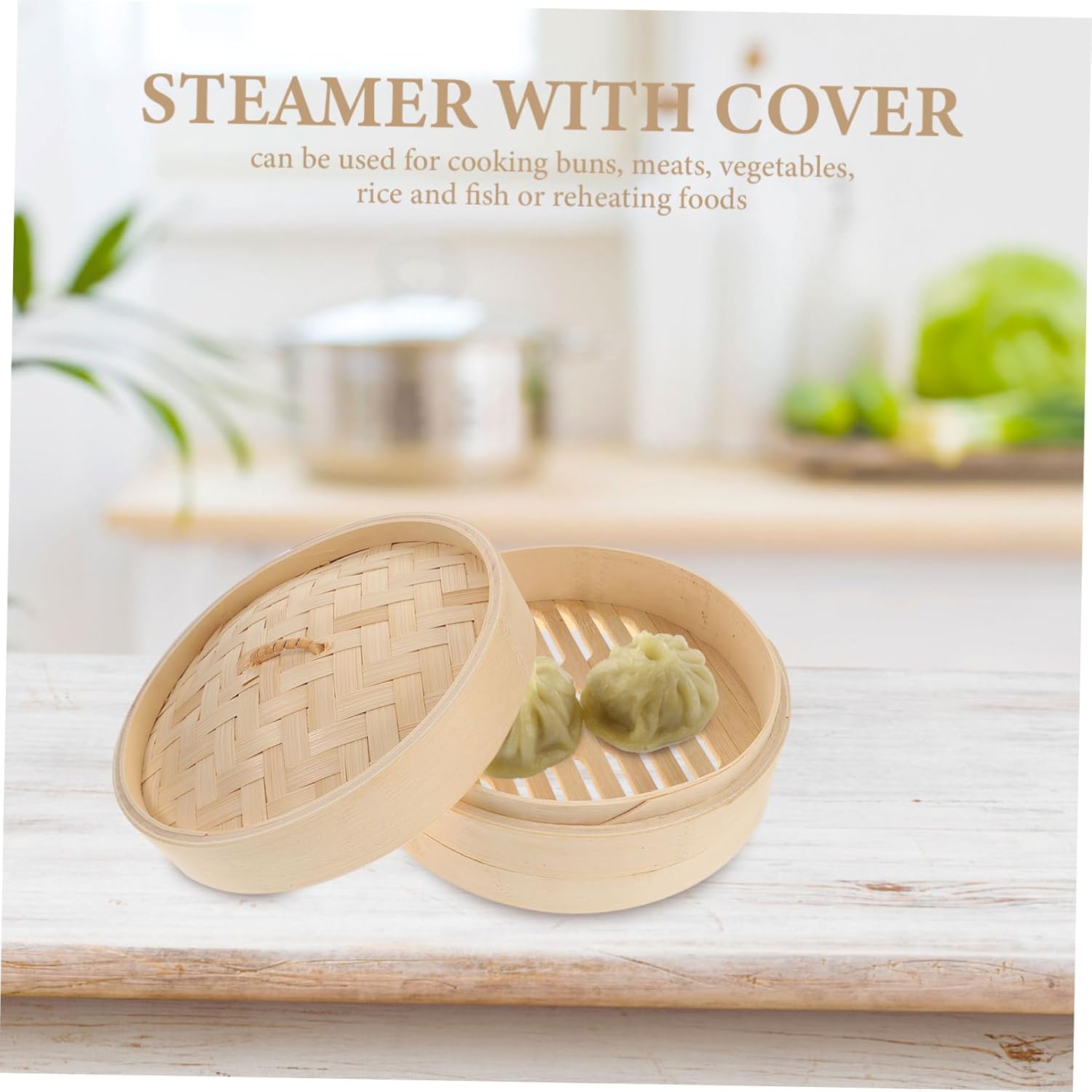 Stainless Steel Steamer Cake Cooling Rack Set for Seafood & Pasta Cooking