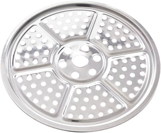 Stainless Steel Steamer Rack 40cm - Pressure Canner Steaming Tray Stand - Cooking Silver