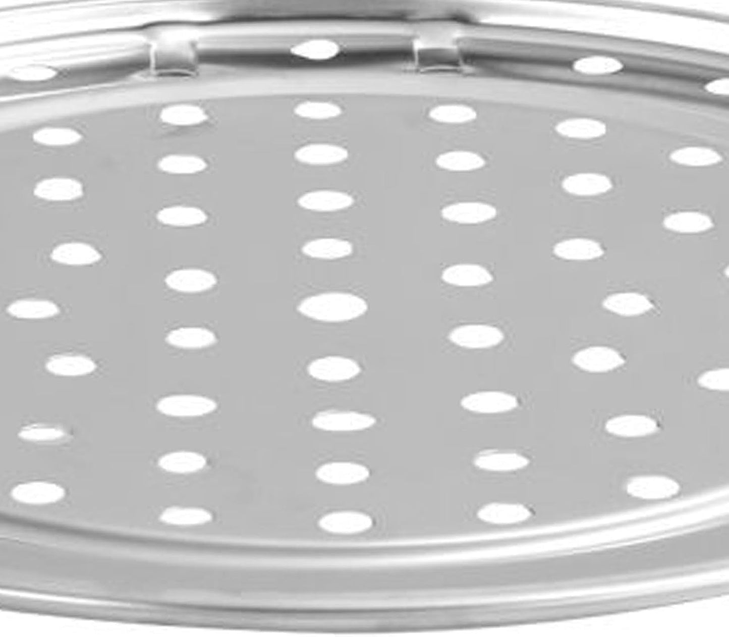 Stainless Steel Steamer Rack with Removable Leg for Home Kitchen - Multi Functional Steaming Tray Stand(22cm)