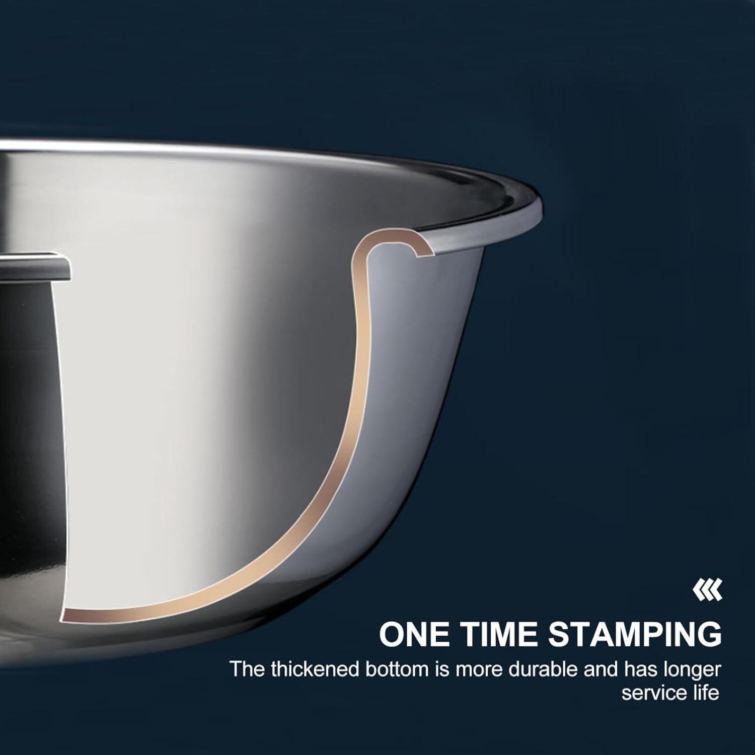 Stainless Steel Steaming Tray with Double Handles for Cooking - 32CM