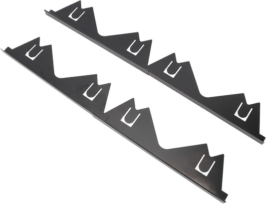 Stainless Steel Stove Covers Kit for Burner, Oven, Toaster - Telescopic Gas Range Covers Set with Caulking Plate - 2 Pair Appliance Covers for Stove Top