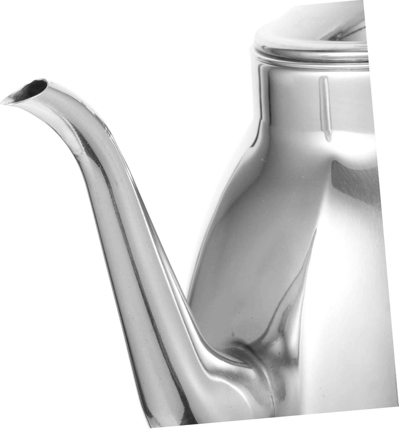 Stainless Steel Stovetop Kettle with Strainer for Home Kitchen - Induction Teapot for Daily Use