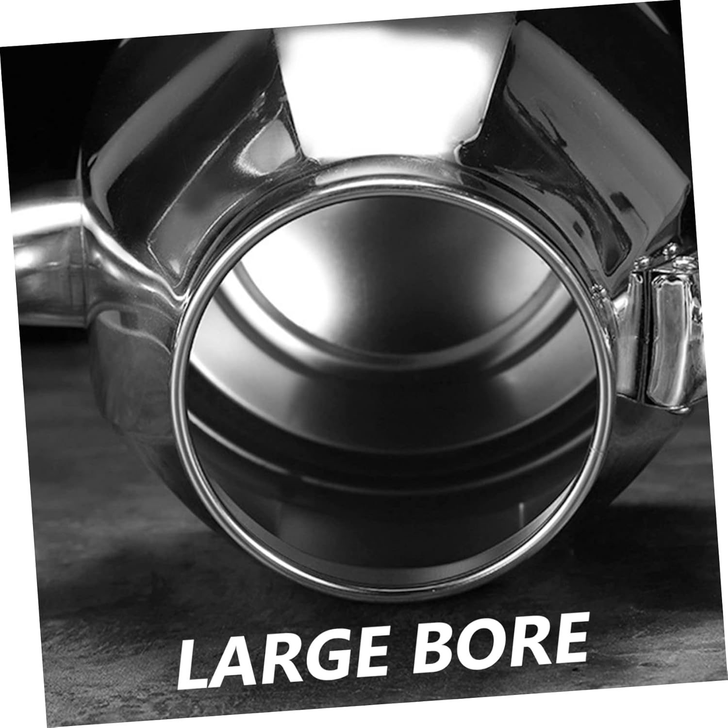 Stainless Steel Stovetop Kettle with Strainer for Home Kitchen - Induction Teapot for Daily Use