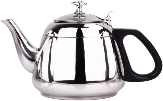 Stainless Steel Stovetop Tea Kettle with Olecranon Design - 1.5L - High Thermal Insulation - Beautiful Appearance