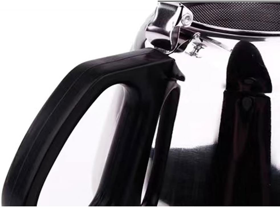 Stainless Steel Stovetop Tea Kettle with Olecranon Design - 1.5L - High Thermal Insulation - Beautiful Appearance