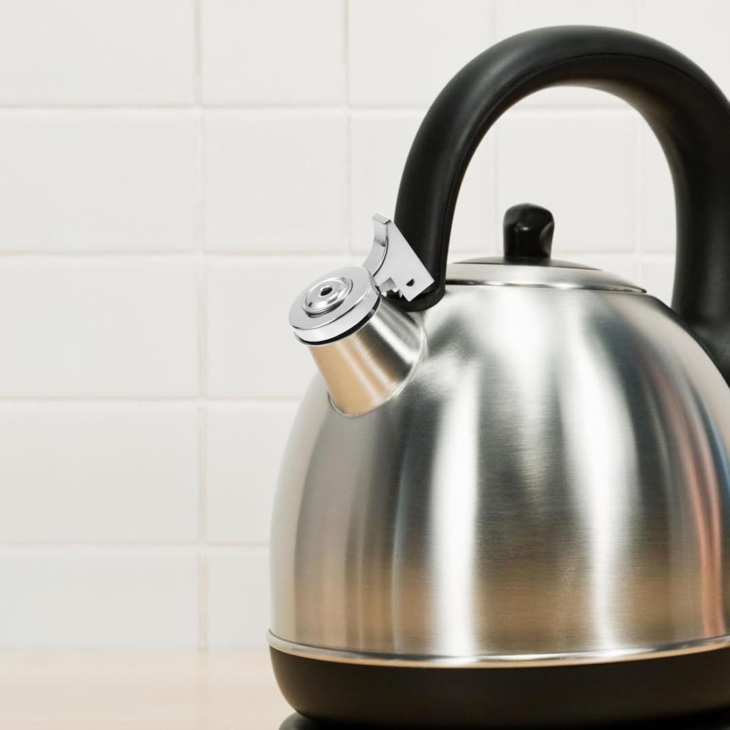 Stainless Steel Tea Kettle Replacement Whistle Parts for Teapot - Loud Whistling Nozzle 5.2X3.2CM