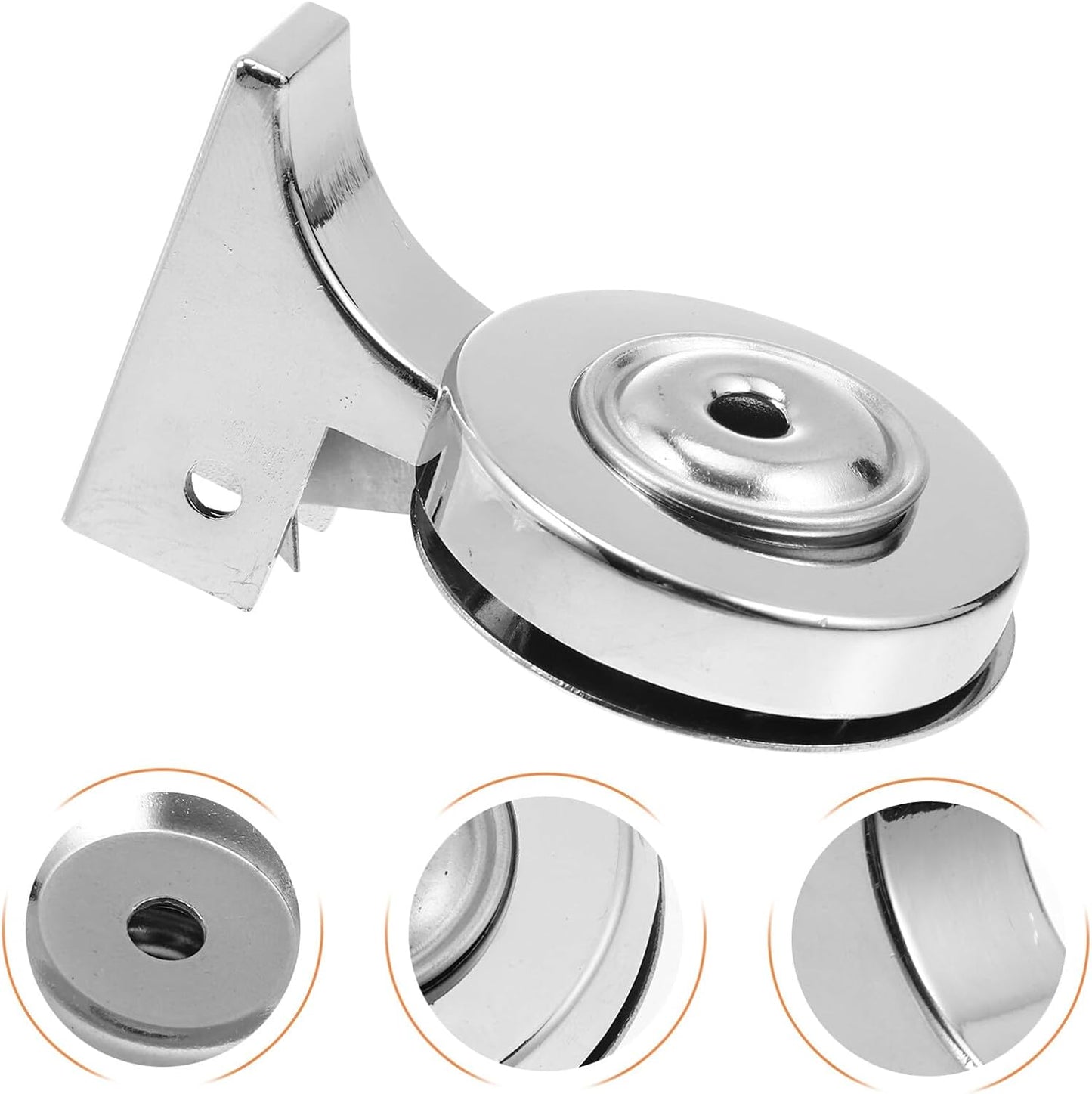 Stainless Steel Tea Kettle Replacement Whistle Parts for Teapot - Loud Whistling Nozzle 5.2X3.2CM