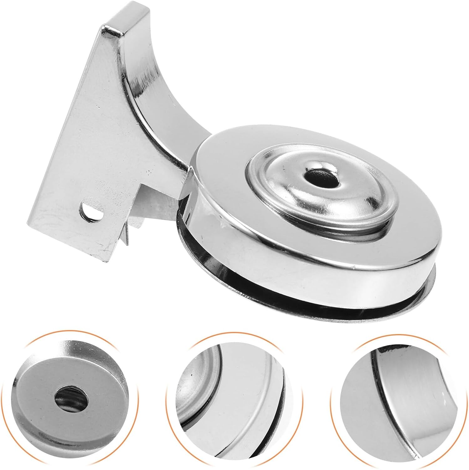 Stainless Steel Tea Kettle Replacement Whistle Parts for Teapot - Loud Whistling Nozzle 5.2X3.2CM