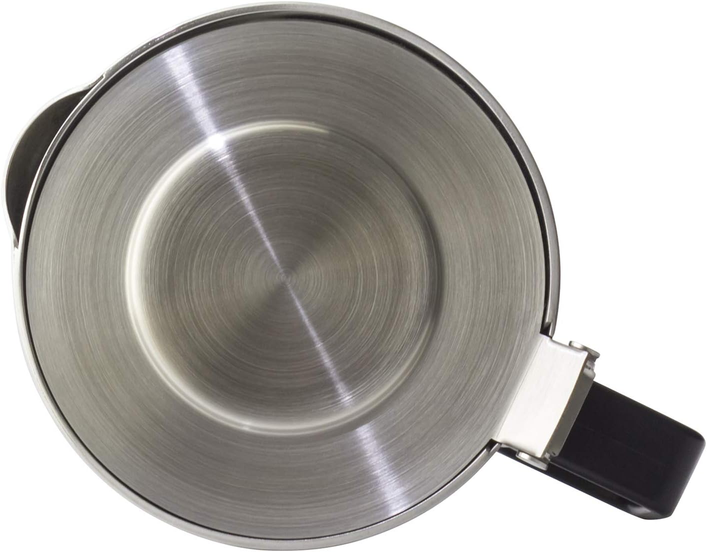 Stainless Steel Teapot with Built-in Strainer - 14 oz Capacity - FORLIFE 601 Hospitality