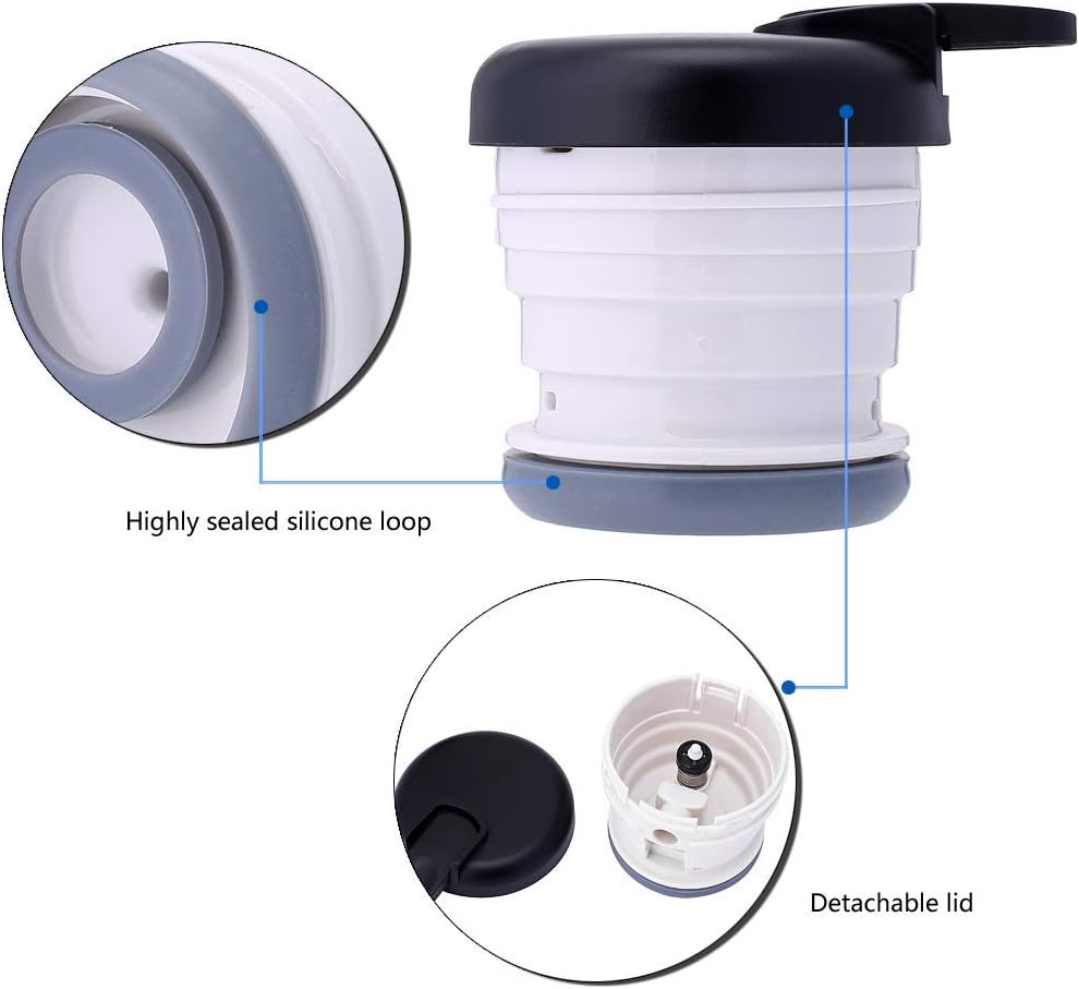 Stainless Steel Thermal Coffee Carafe, Double Wall Vacuum Insulated Dispenser, 12 Hour Heat Retention, 65 oz, Silver