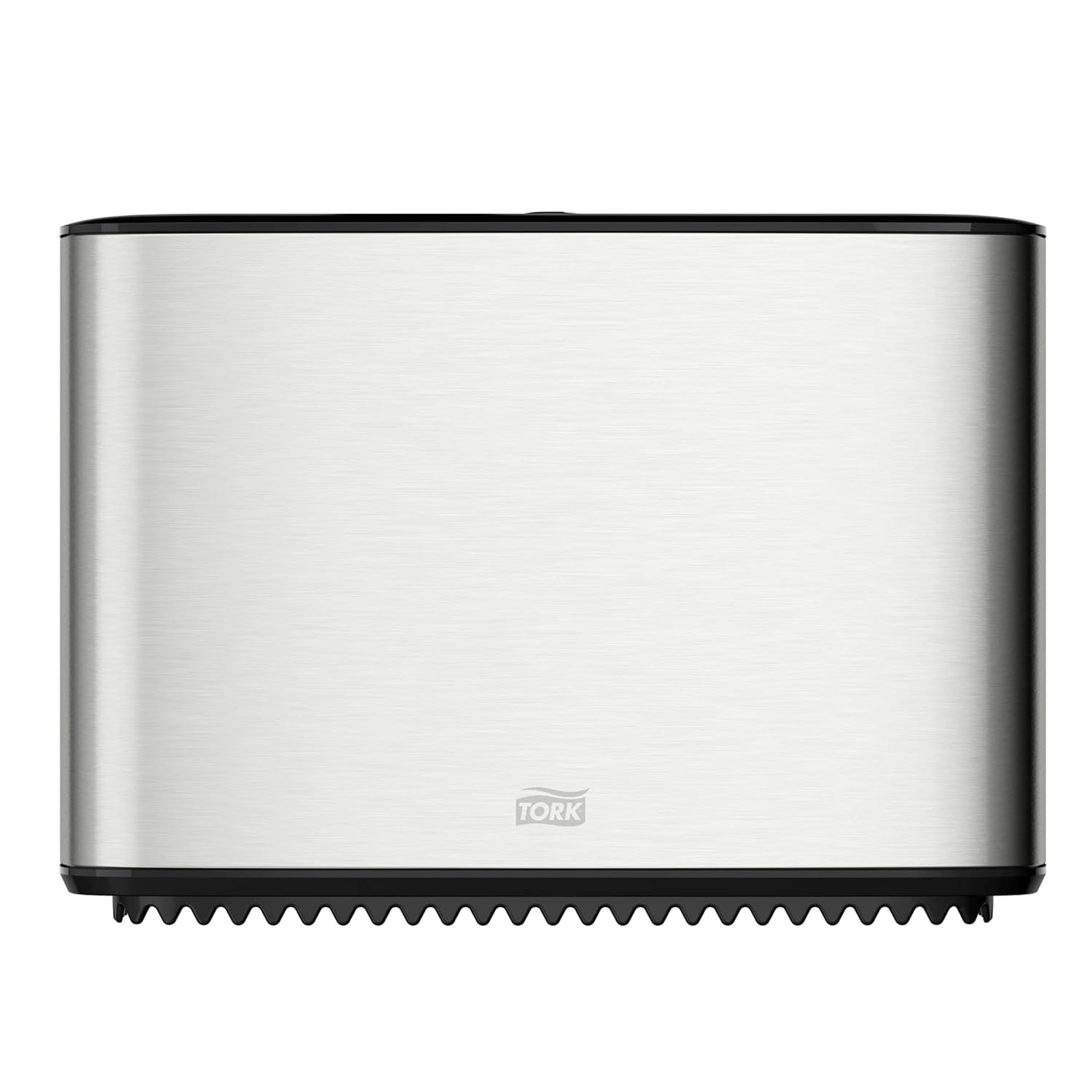Stainless Steel Tork Mini Jumbo Toilet Paper Roll Dispenser T2 - Sleek Modern Design - 465500
