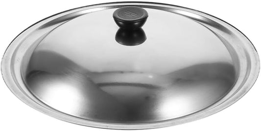Stainless Steel Universal Pot Lid Replacement for Pans and Skillets - 10inch