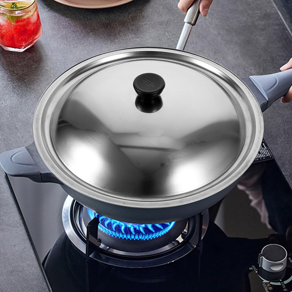 Stainless Steel Universal Pot Lid Replacement for Pans and Skillets - 10inch