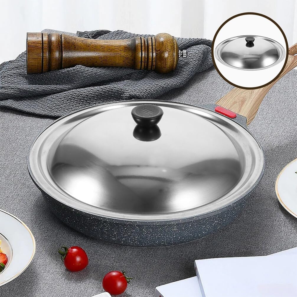 Stainless Steel Universal Pot Lid Replacement for Pans and Skillets - 10inch