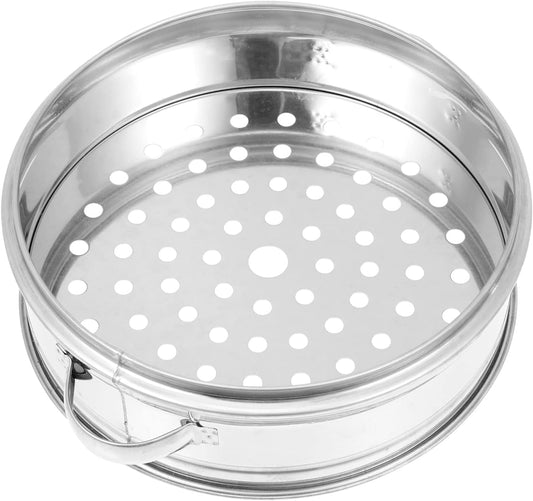 Stainless Steel Vegetable Steamer Basket for Small Kitchen Cooking - Ideal for Rice, Meat, Fish, and Dim Sum