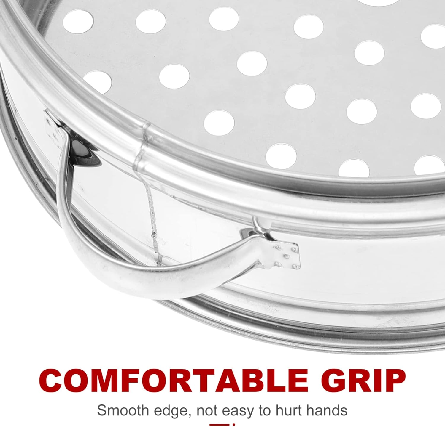 Stainless Steel Vegetable Steamer Basket for Small Kitchen Cooking - Ideal for Rice, Meat, Fish, and Dim Sum