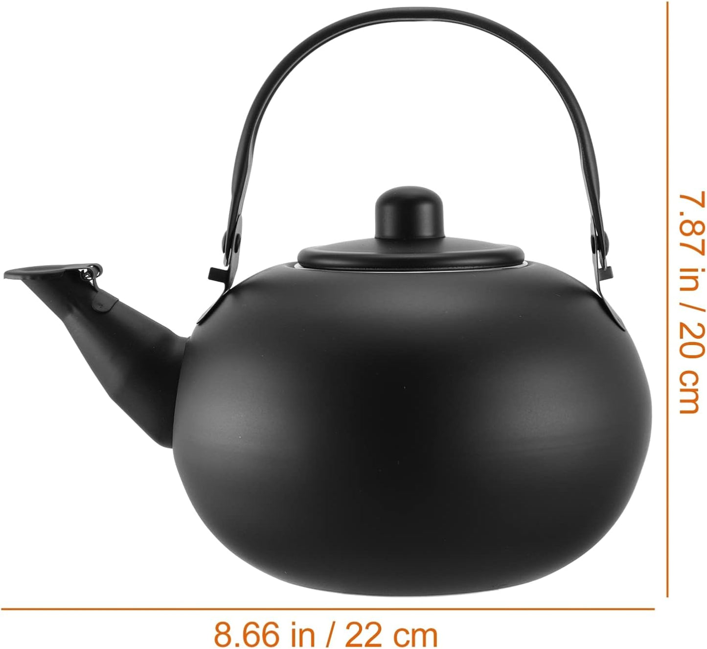 Stainless Steel Whistling Tea Kettle with Infuser for Stovetop - DOITOOL Water Boiling Pot
