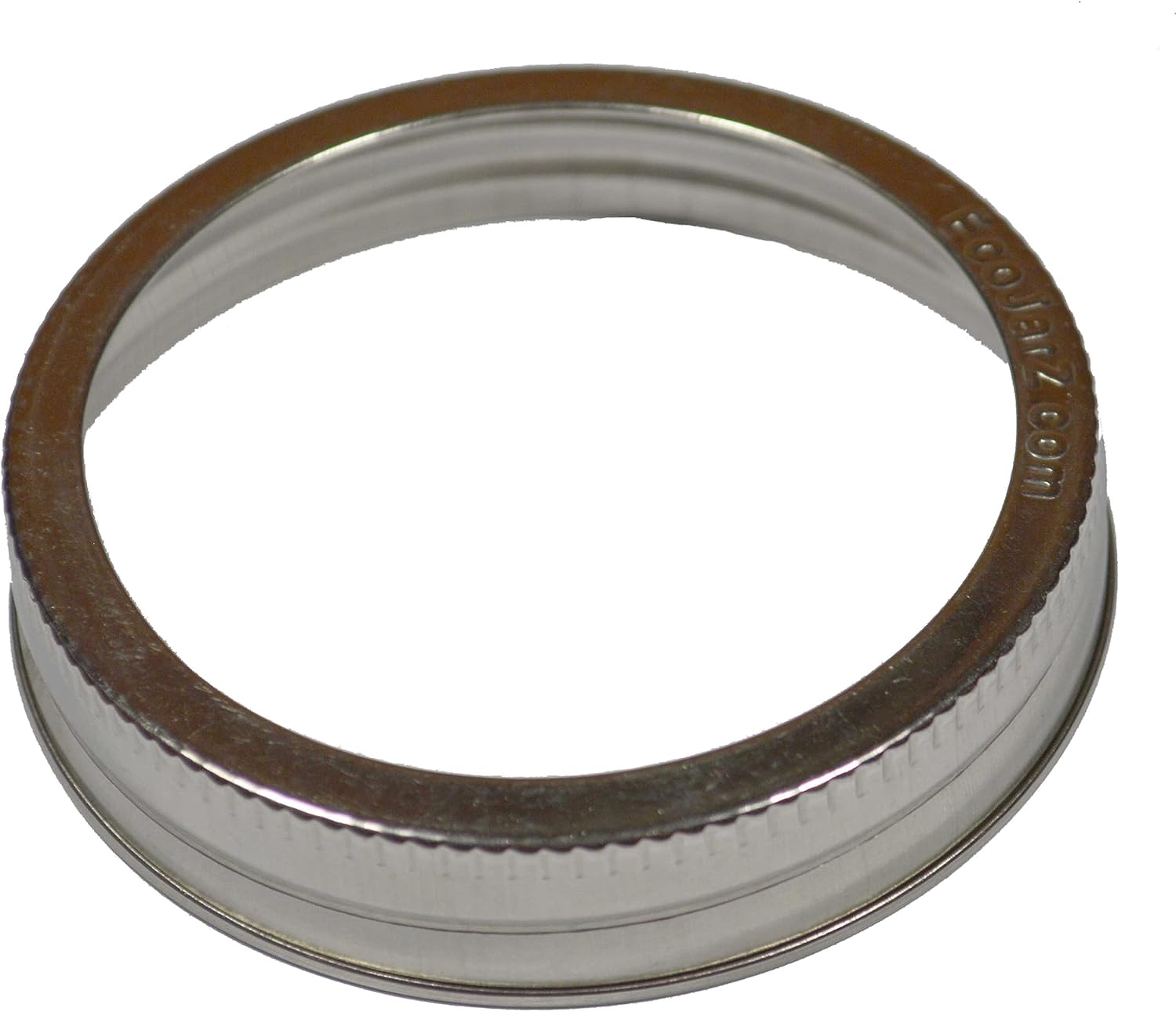 Stainless Steel Wide Mouth Canning Jar Lids for Ball, Kerr, Mason Jars - Set of 3