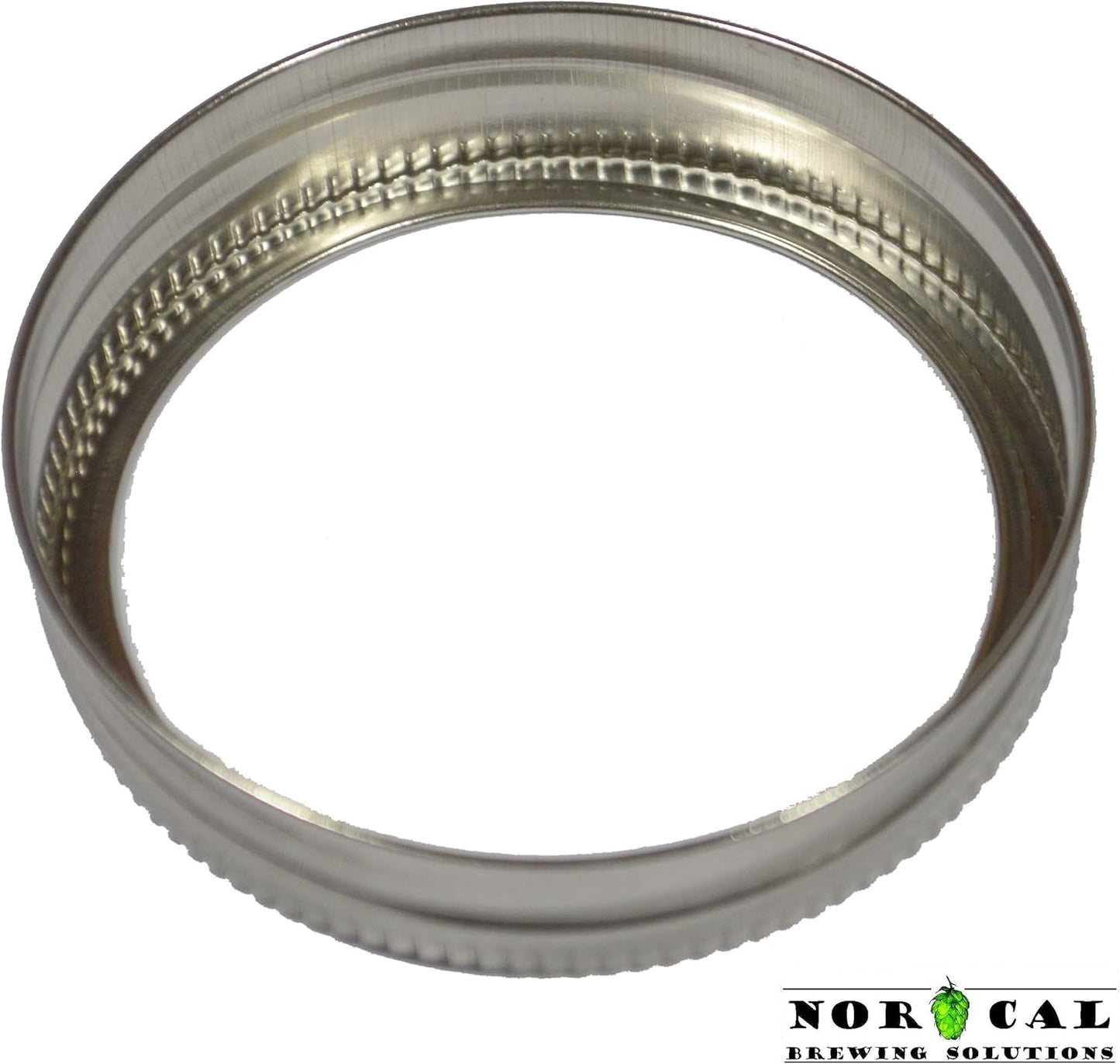 Stainless Steel Wide Mouth Canning Jar Lids for Ball, Kerr, Mason Jars - Set of 3