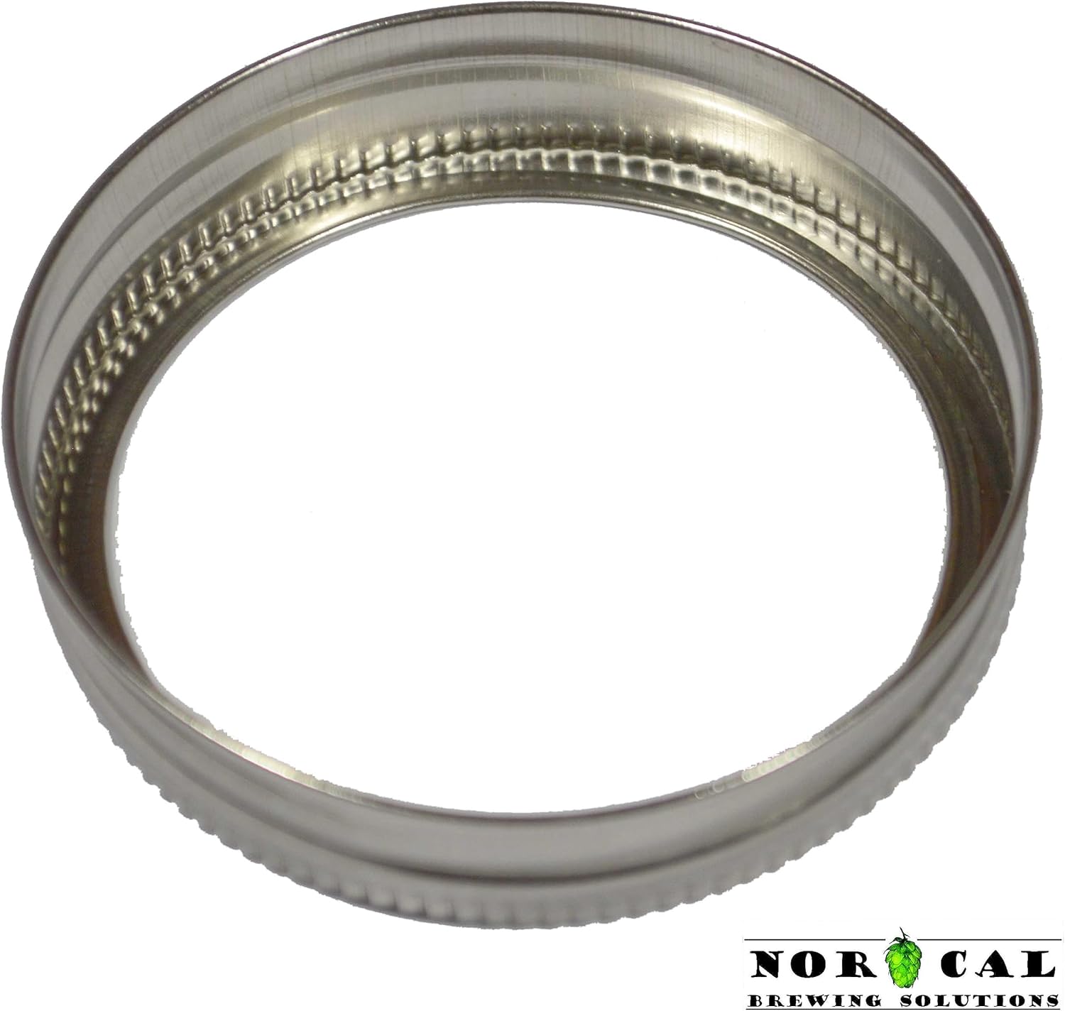 Stainless Steel Wide Mouth Canning Jar Lids for Ball, Kerr, Mason Jars - Set of 3