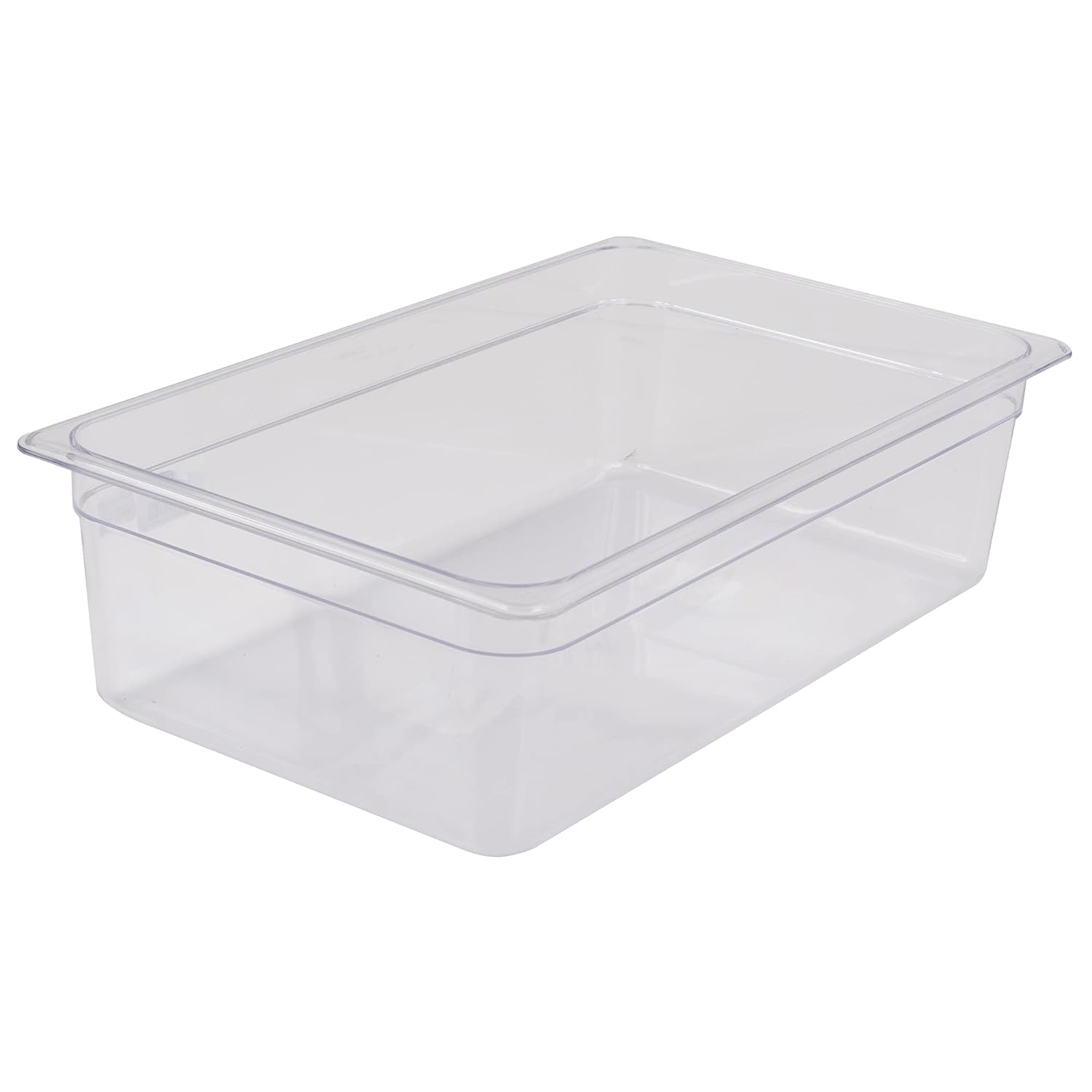 Stanton Trading FP-2006 Full Size Polycarbonate Food Pan - 6 Inch High