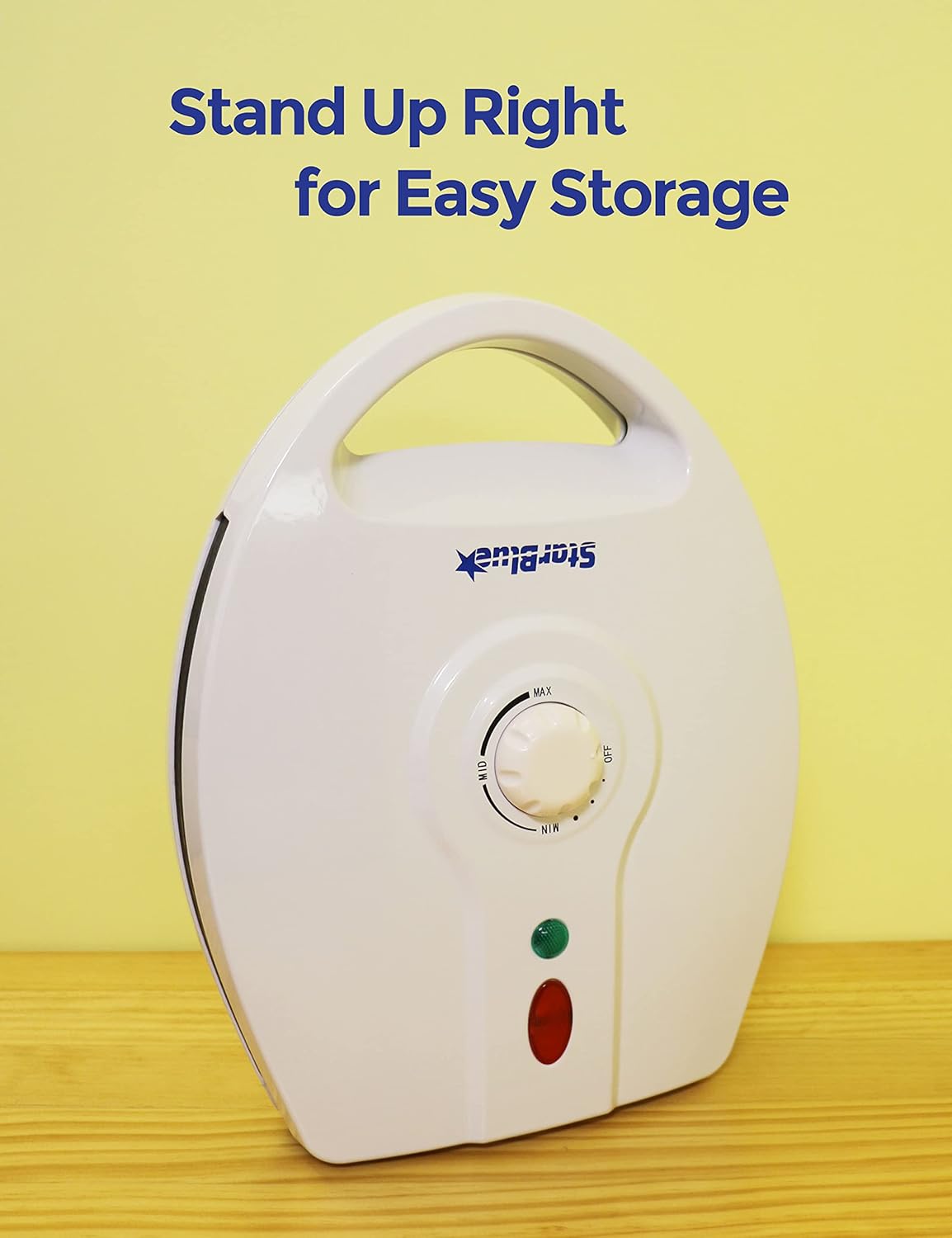 StarBlue Electric Arepa Maker and Mini Pancake Maker - Includes FREE Arepa Recipes eBook! Make 5 Authentic Venezuela and Colombia Style Arepas in Just 6 Minutes - 1200W AC 120V 60Hz