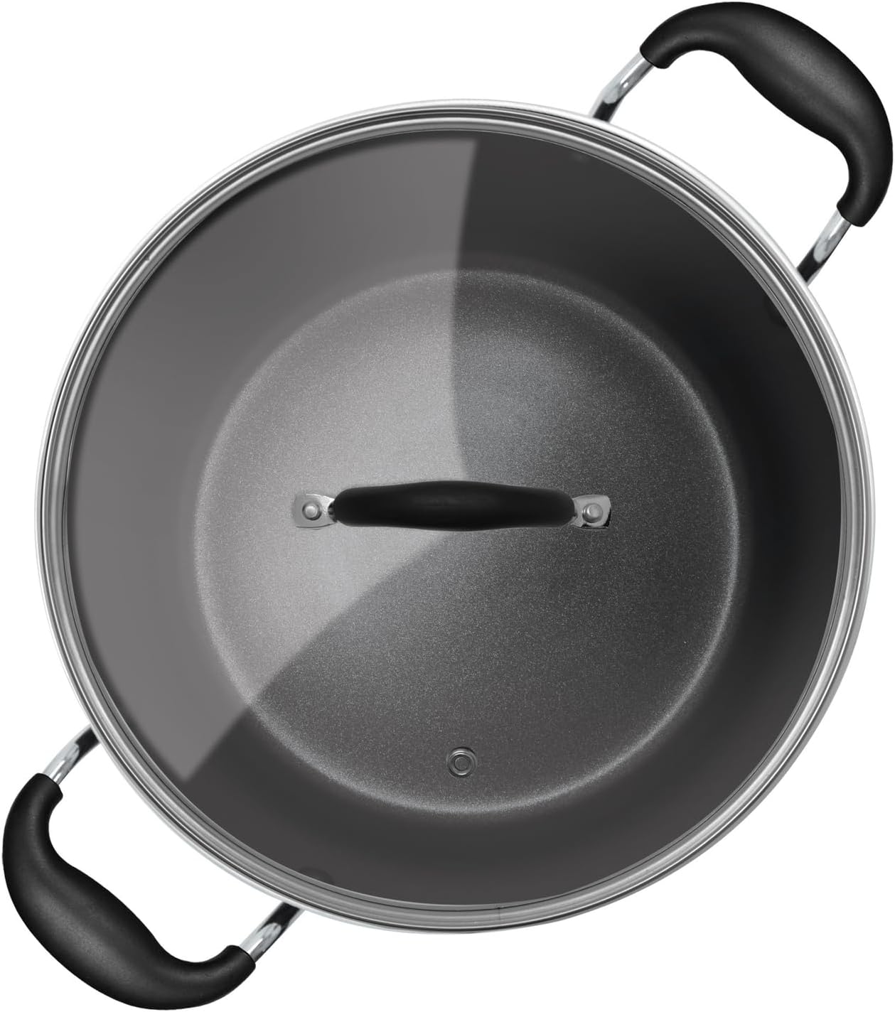 Starfrit 12-Inch Black Fry Pan - Model 033177-002-0000