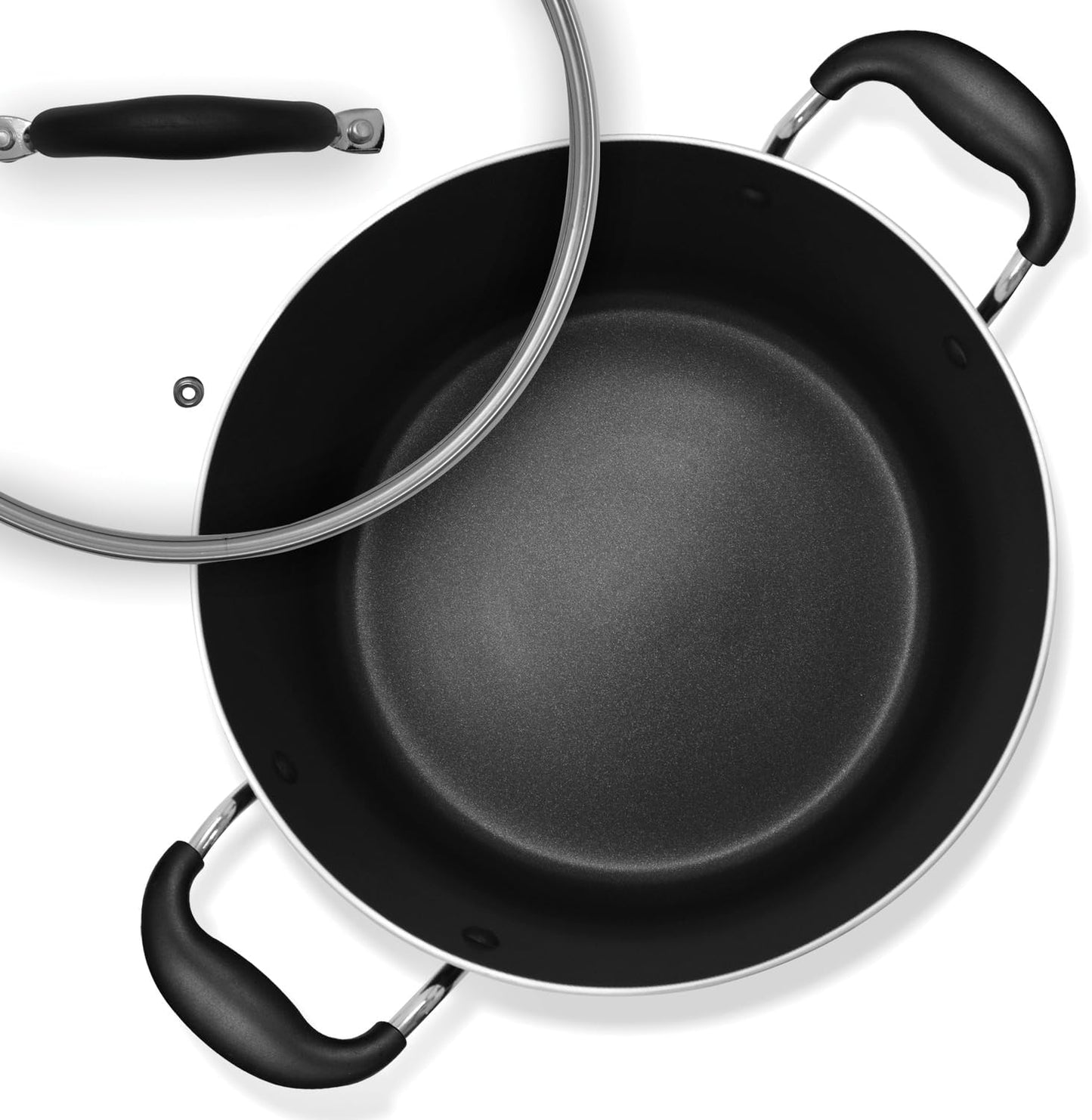 Starfrit 12-Inch Black Fry Pan - Model 033177-002-0000
