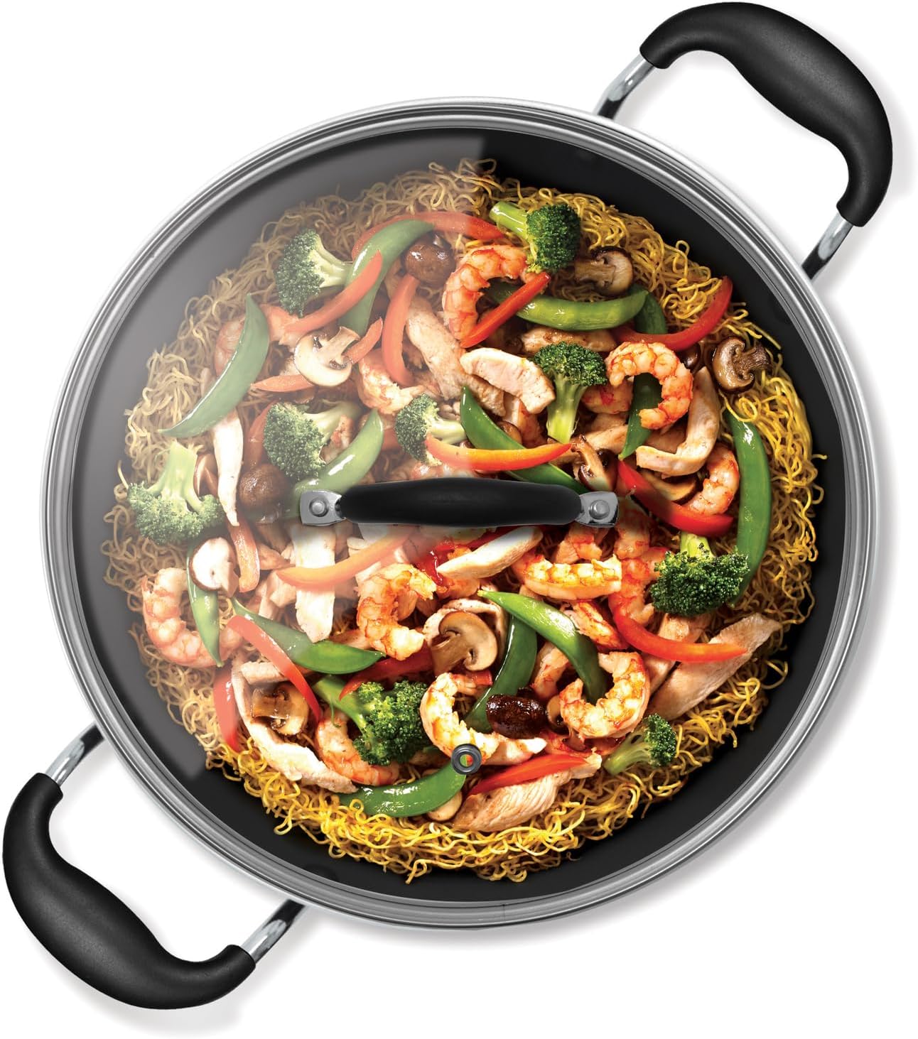 Starfrit 12-Inch Black Fry Pan - Model 033177-002-0000