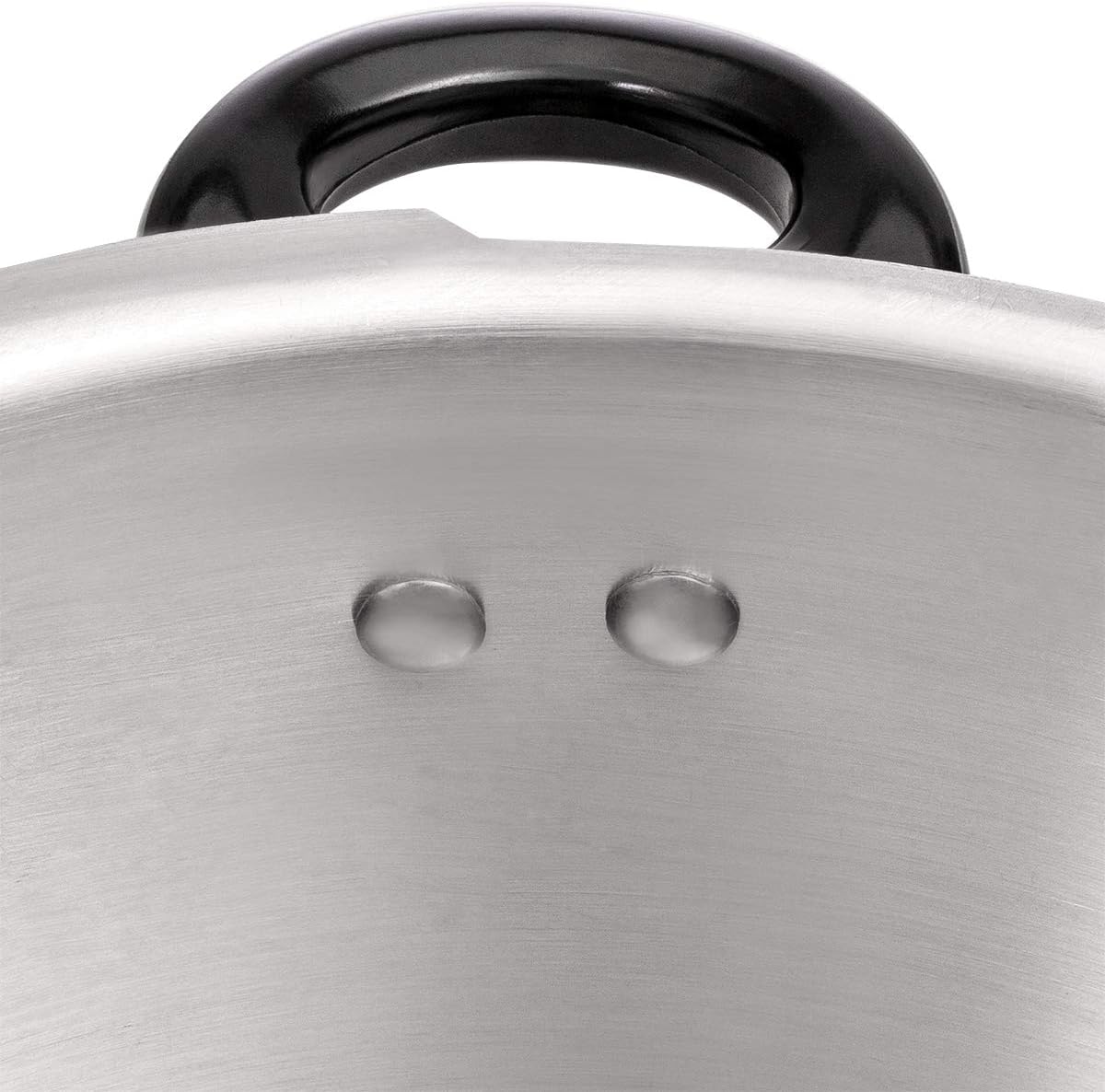 Stark USA Barton 6-Quart Aluminum Stovetop Pressure Cooker with Fast Cooking Pot and Pressure Regulator