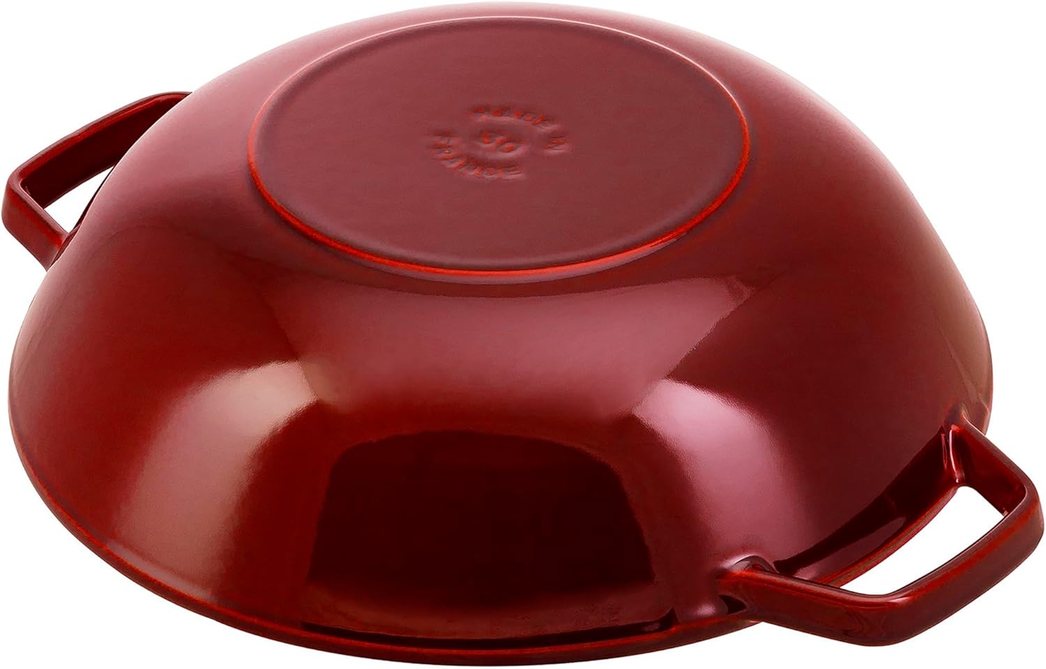STAUB Grenadine Perfect Pan - Versatile Cast Iron Cookware for Perfect Meals