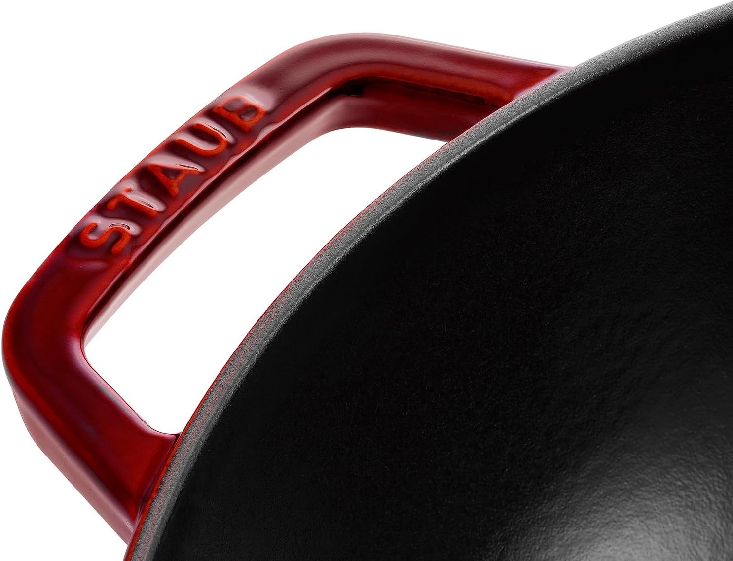 STAUB Grenadine Perfect Pan - Versatile Cast Iron Cookware for Perfect Meals