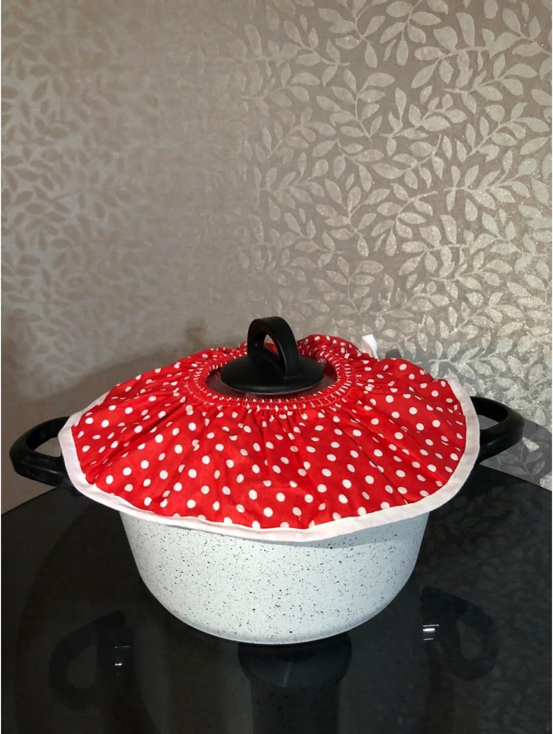 Steam Catcher for Rice - Cooking Cloth Lid Cover for Perfect Halva Rice, Mixed Color, 1 pc