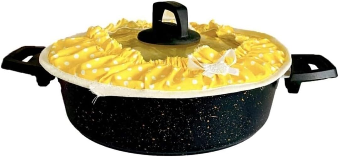 Steam Catcher for Rice - Cooking Cloth Lid Cover for Perfect Halva Rice, Mixed Color, 1 pc