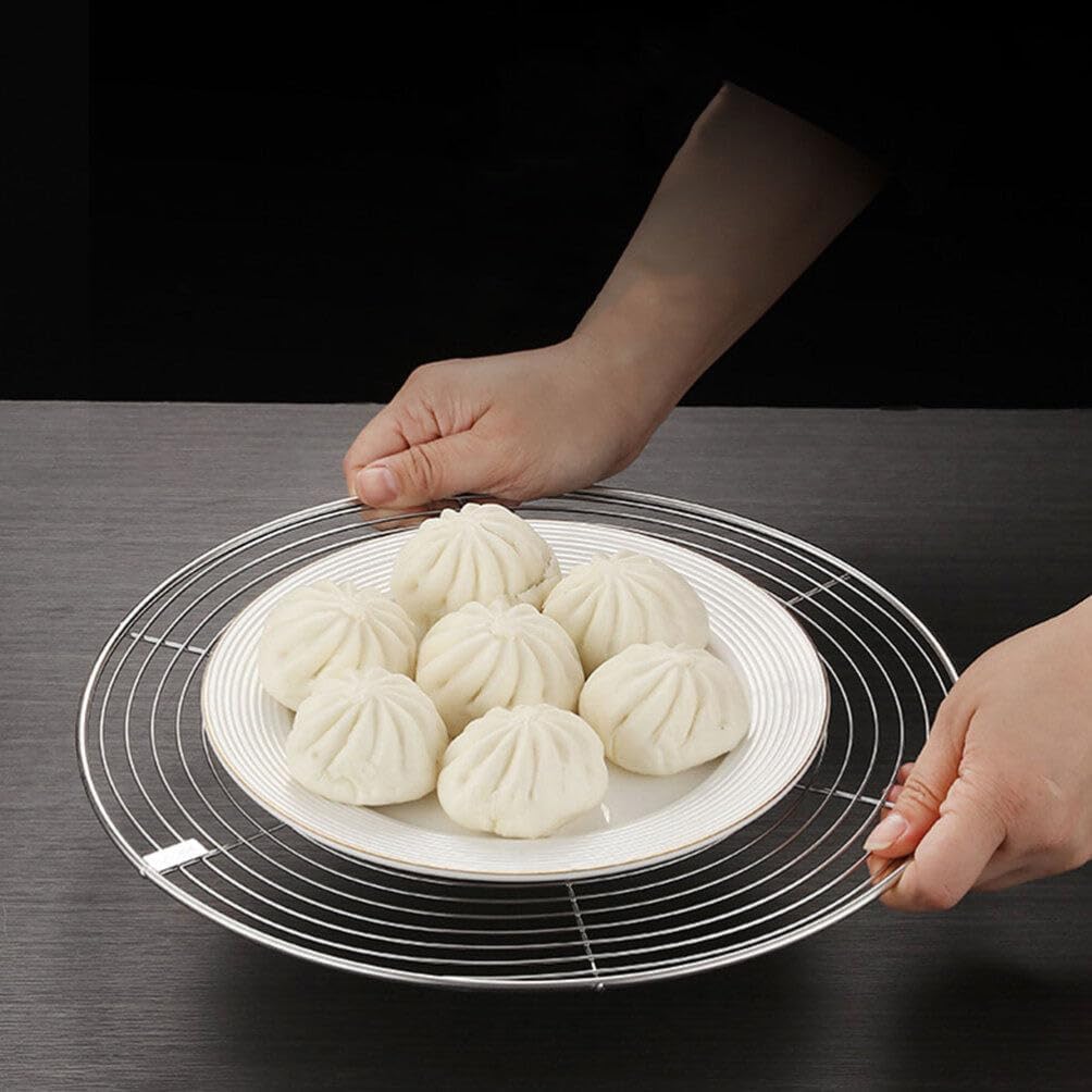 Steam Rack Insert for Cooking Pot - Versatile Steamer Tray Cookware for Rice and Vegetables