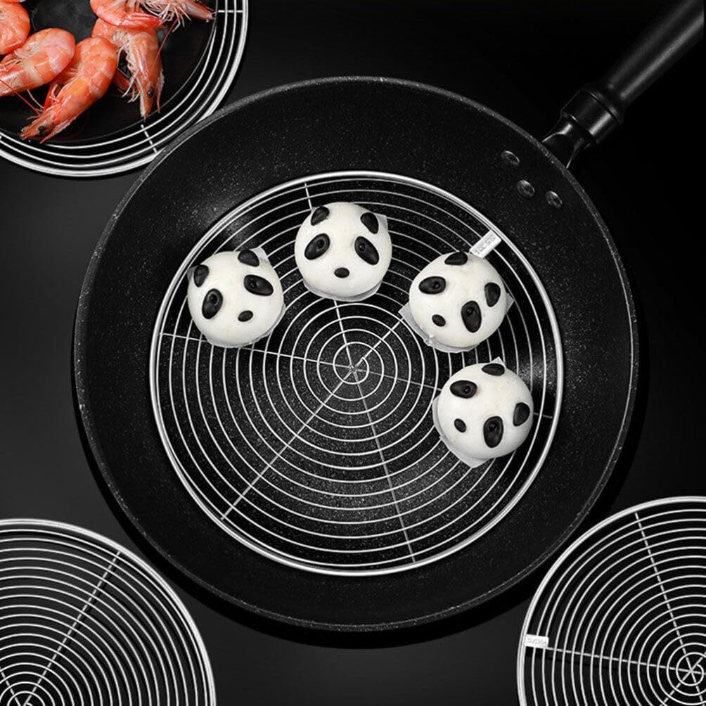 Steam Rack Insert for Cooking Pot - Versatile Steamer Tray Cookware for Rice and Vegetables