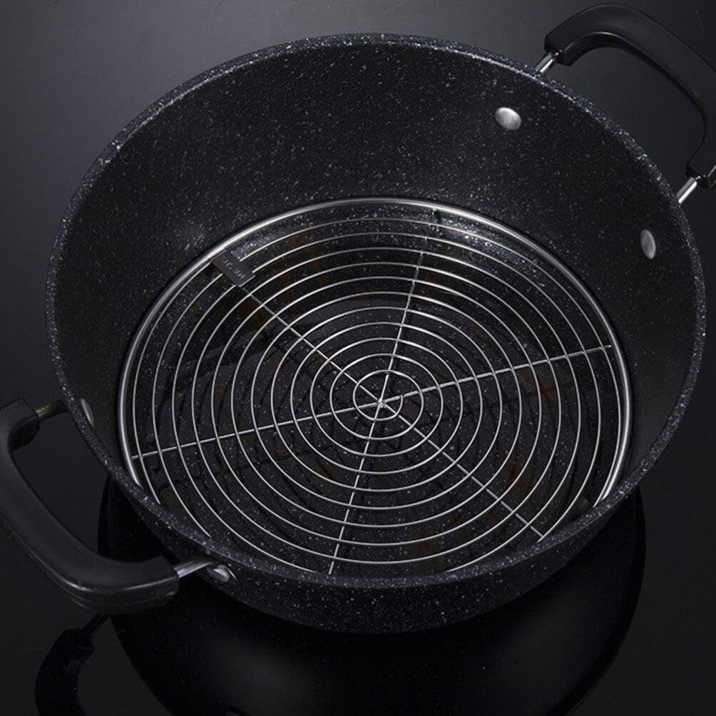 Steam Rack Insert for Cooking Pot - Versatile Steamer Tray Cookware for Rice and Vegetables