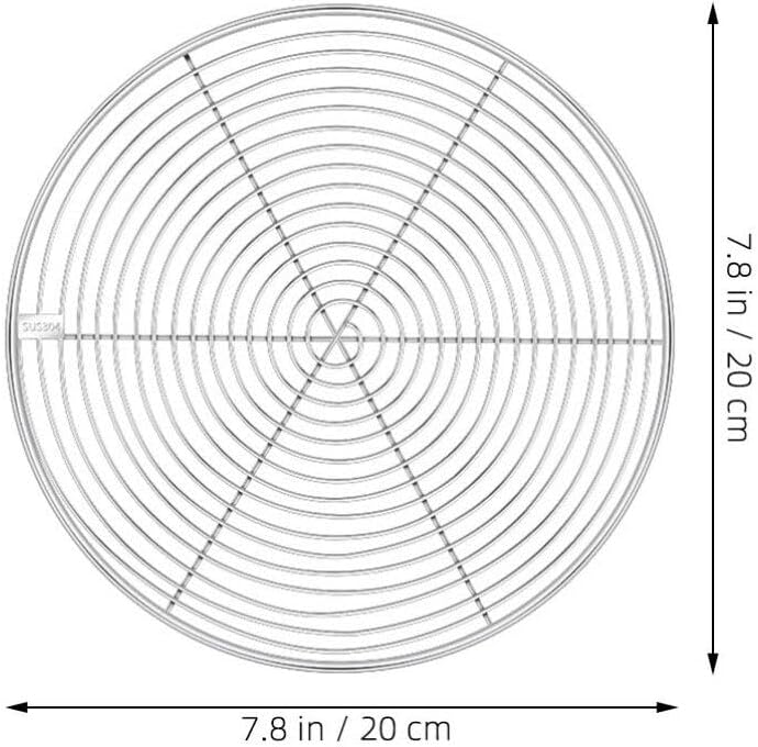 Steam Rack Insert for Cooking Pot - Versatile Steamer Tray Cookware for Rice and Vegetables